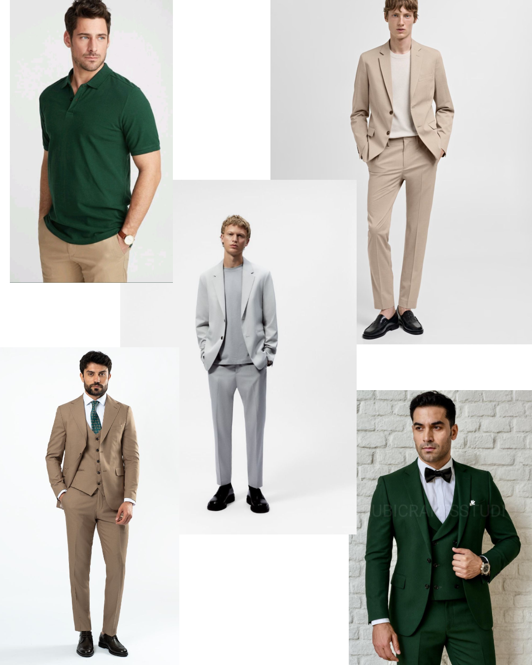 Gentlemen dress code